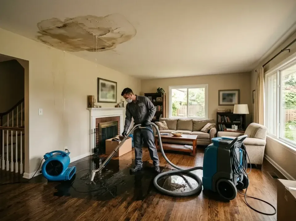 attic-pipe-burst-ceiling-drip-008 — frequently asked questions, Water Damage Restoration & Carpet Care in Walnut Cove, NC